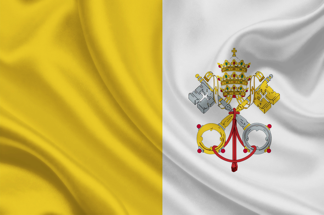 Bandeira de Mesa Vaticano